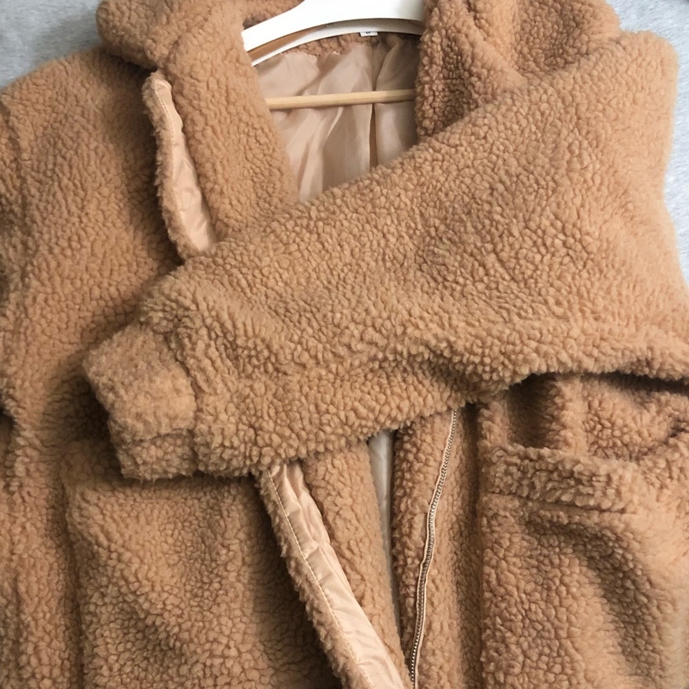 Pixie Teddy Coat - image 3